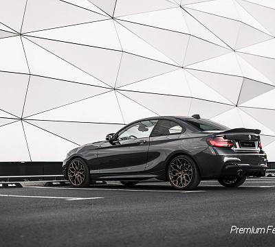 Фото дисков Vossen HF-2 на BMW 2/M2 (F22/F87)