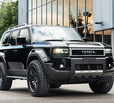 Фото дисков Kahn G22 DC на Toyota Land Cruiser Prado 250