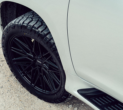 Фото дисков Vossen HF6-5 на Lexus GX II
