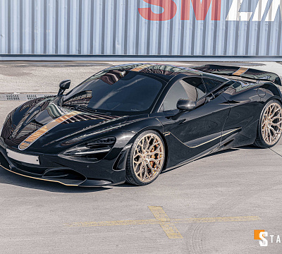 Фото дисков Vossen S17-01 на McLaren 720S