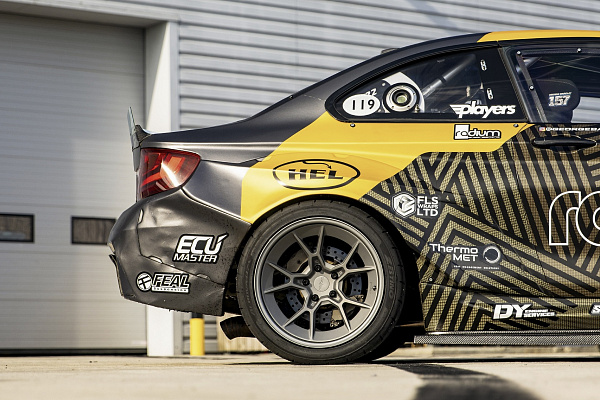 Фото дисков Rotiform KPR Матовый графит на BMW 2/M2 (F22/F87)