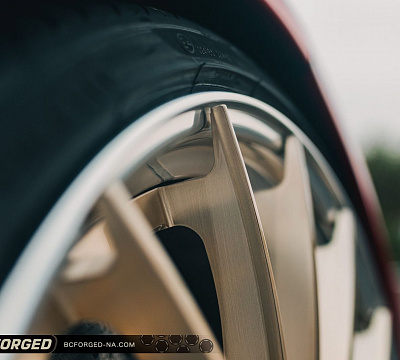 Фото дисков BC Forged HCA215 на Ferrari 458