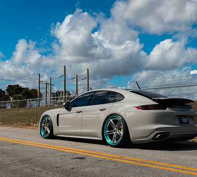 Фото дисков HRE S207H на Porsche Panamera II