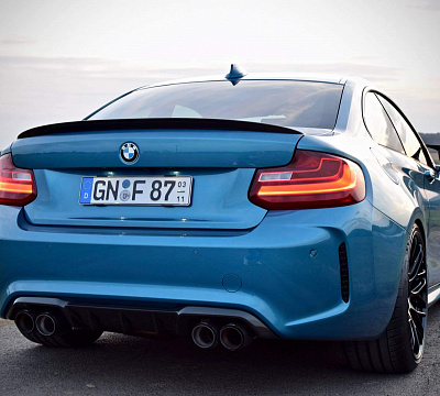 Фото дисков HRE RC100 на BMW 2/M2 (F22/F87)