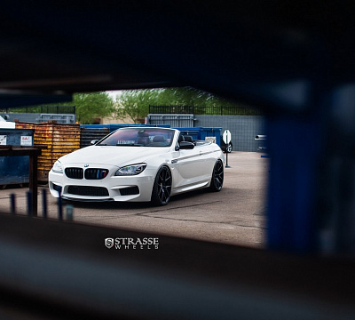 Фото дисков Strasse Wheels SM5R Deep Concave Monoblock на BMW 6/M6 (F06/F13/F12)