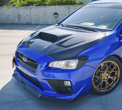 Фото дисков Motegi Racing MR147 CM7 на Subaru WRX VA