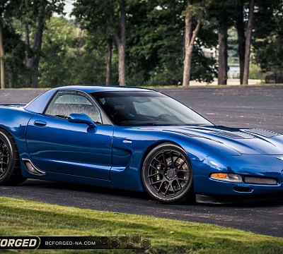 Фото дисков BC Forged RS40 на Chevrolet Corvette C5