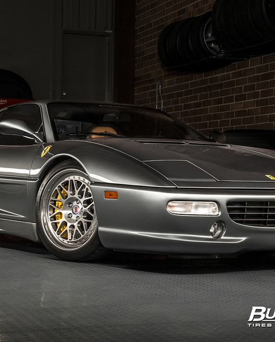 Фото дисков 300 Глянцевый лак на Ferrari F355