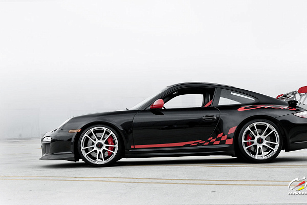 Фото дисков CEC C882 Сатиновый лак на Porsche 911 VI