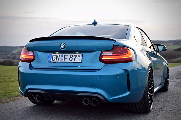 Фото дисков HRE RC100 Черный глянец на BMW 2/M2 (F22/F87)