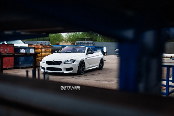Фото дисков Strasse Wheels SM5R Deep Concave Monoblock Другой цвет на BMW 6/M6 (F06/F13/F12)