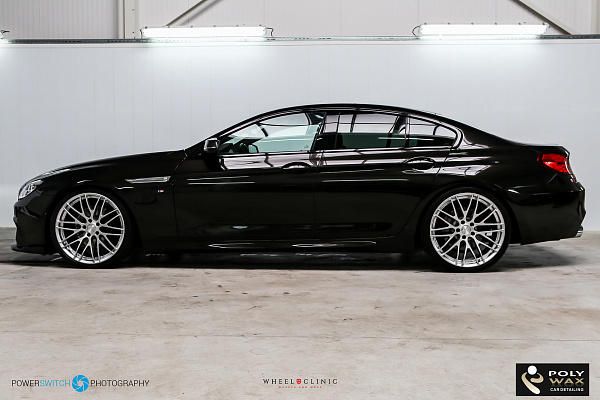 Фото дисков Breyton Spirit RS Глянцевый лак на BMW 6/M6 (F06/F13/F12)