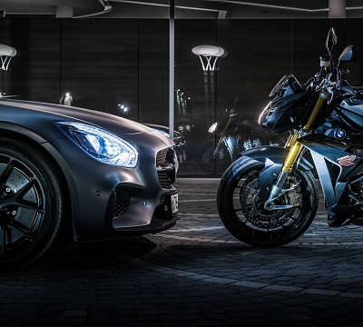 Фото дисков HRE P101 на Mercedes-Benz AMG GT I