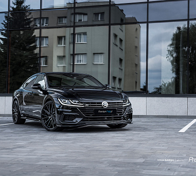 Фото дисков Vossen HF-4T на Volkswagen Arteon