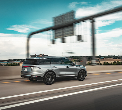 Фото дисков Vossen HF-5 на Lincoln Aviator II