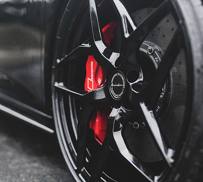 Фото дисков Brixton Forged PF5 на Audi R8 (4S)