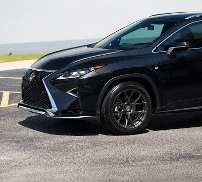 Фото дисков Vossen VFS-6 на Lexus RX IV