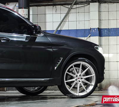 Фото дисков Vossen EVO-2 на BMW X3/X3 M (G01/F97)