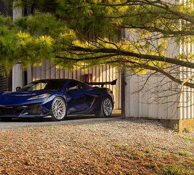 Фото дисков Vossen GEN-03 на Chevrolet Corvette C8