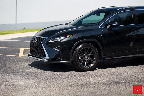 Фото дисков Vossen VFS-6 Глянцевый графит на Lexus RX IV