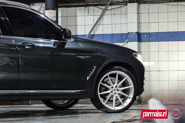 Фото дисков Vossen EVO-2 Глянцевый лак на BMW X3/X3 M (G01/F97)