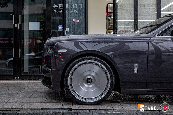 Фото дисков NOVITEC SP3 Глянцевый тонированный лак на Rolls-Royce Phantom