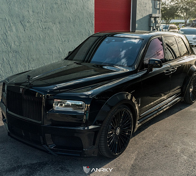 Фото дисков Anrky RF-230 на Rolls-Royce Cullinan