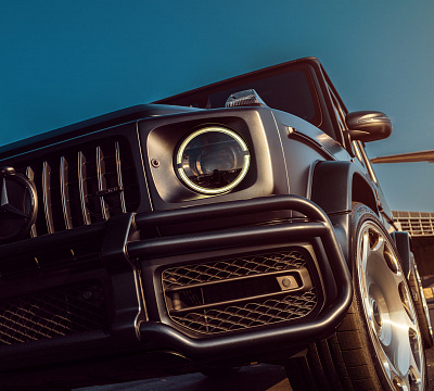 Фото дисков Vossen S17-19T на Mercedes-Benz G-Class III