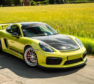 Фото дисков Bola FP3 на Porsche Cayman II