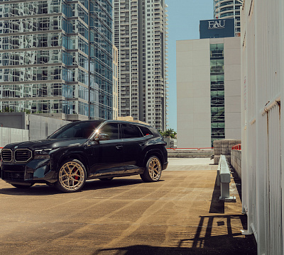 Фото дисков Vossen LC3-01 на BMW XM