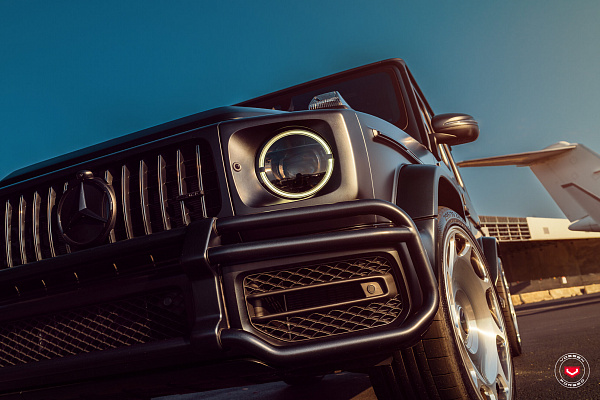 Фото дисков Vossen S17-19T Глянцевый лак на Mercedes-Benz G-Class III