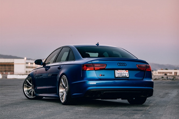 Фото дисков Brixton Forged WR3.2 Сатиновый лак на Audi A/RS 6 (C7)
