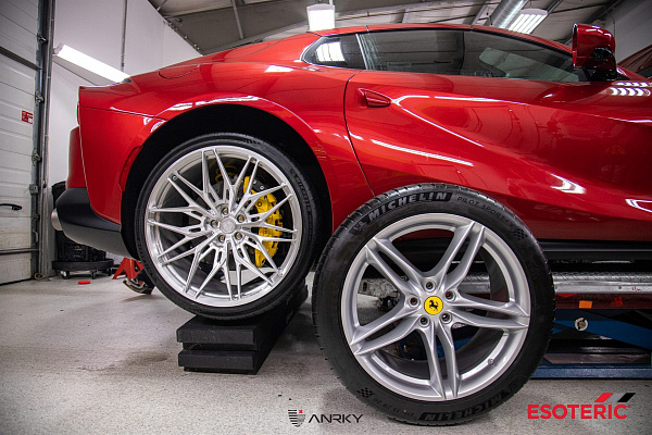 Фото дисков Anrky S1-X1 Глянцевый лак на Ferrari 812