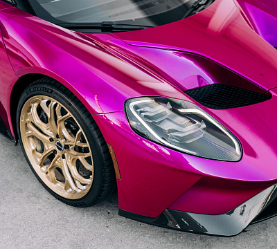 Фото дисков Brixton Forged PF14 R / RS на Ford GT II