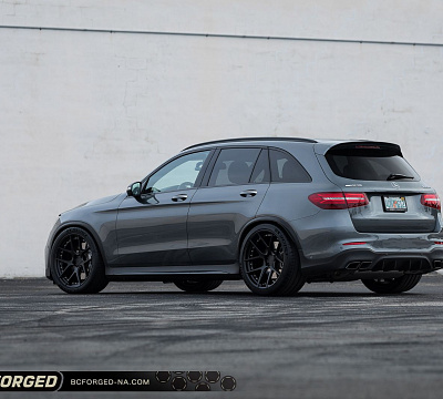Фото дисков BC Forged HCS02 на Mercedes-Benz GLC (X253, C253)