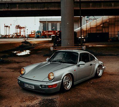 Фото дисков Brixton Forged BF01 на Porsche 911 III