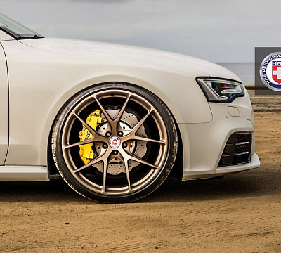 Фото дисков HRE P101 на Audi A/S/RS 5 (8T)