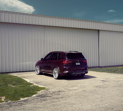 Фото дисков Vossen S17-04 на BMW X5/X5 M (G05/G18/F95)
