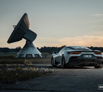 Фото дисков NOVITEC NF10 на Maserati MC20