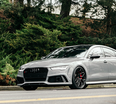 Фото дисков Vossen S17-01 на Audi A/RS 7 (4G)