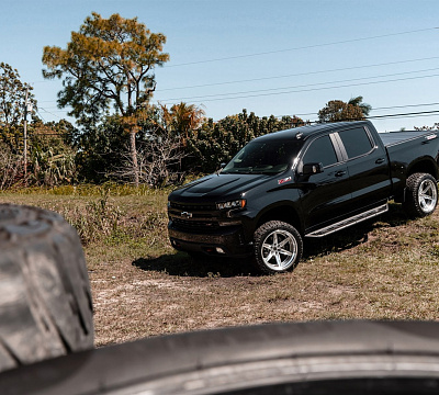Фото дисков Anrky AN36-S на Chevrolet Silverado IV