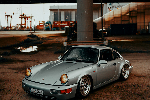 Фото дисков Brixton Forged BF01 Глянцевый тонированный лак на Porsche 911 III