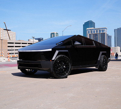 Фото дисков Vossen HFX-1 (6-Lug) на Tesla Cybertruck