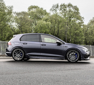 Фото дисков Bola FLX на Volkswagen Golf VIII