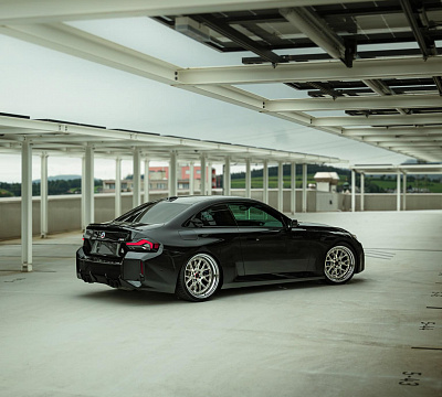 Фото дисков Brixton Forged TR08 на BMW 2/M2 (G42/G87)