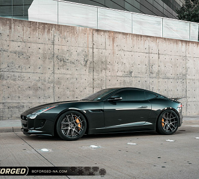 Фото дисков BC Forged HCA381 на Jaguar F-Type