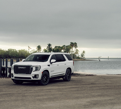 Фото дисков Vossen HFX-1 (6-Lug) на GMC Yukon V