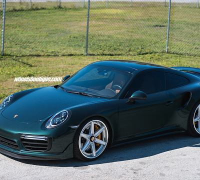 Фото дисков Anrky AN36 на Porsche 911 VII