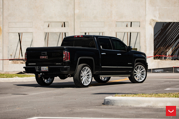 Фото дисков Vossen HF6-1 Серебро на GMC Sierra III