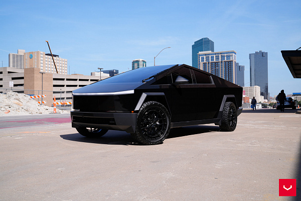 Фото дисков Vossen HFX-1 (6-Lug) Черный глянец на Tesla Cybertruck